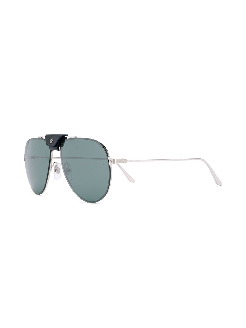 aviator frame sunglasses - 2