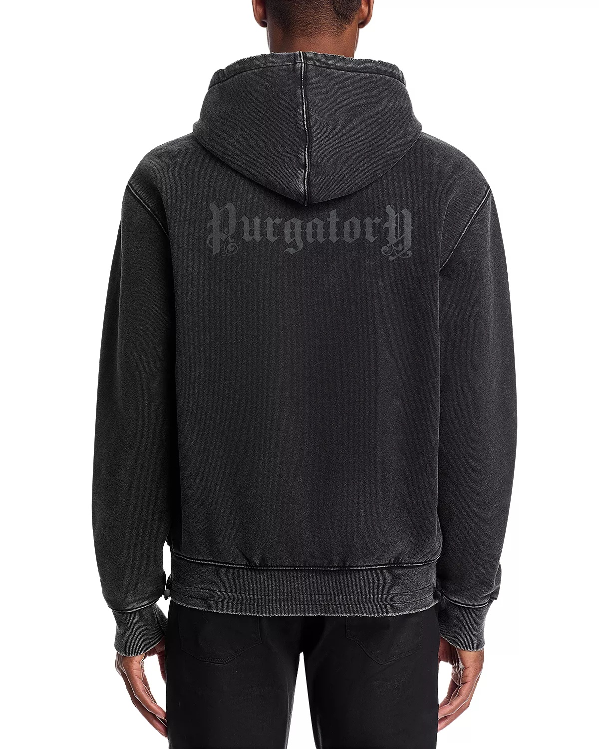 Relaxed Fit Jordan Black Purgatory Hoodie - 4