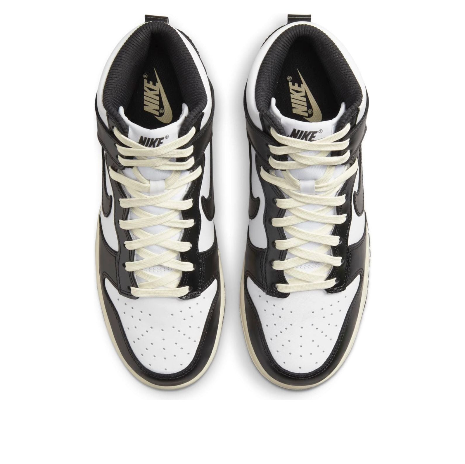 (WMNS) Nike Dunk High 'Vintage Black' DQ8581-100 - 4