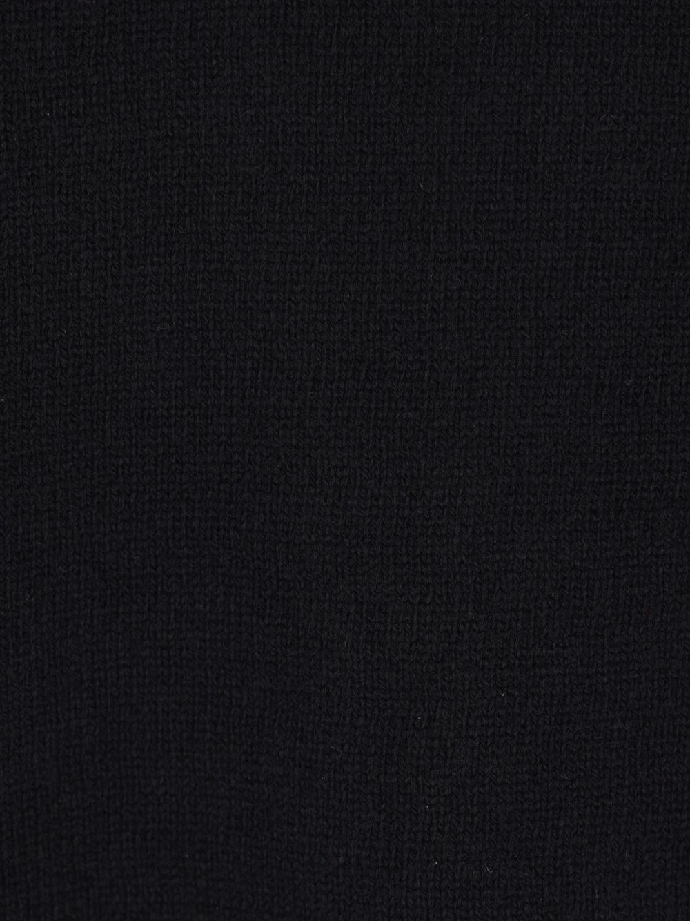 heart-logo wool sweater - 4