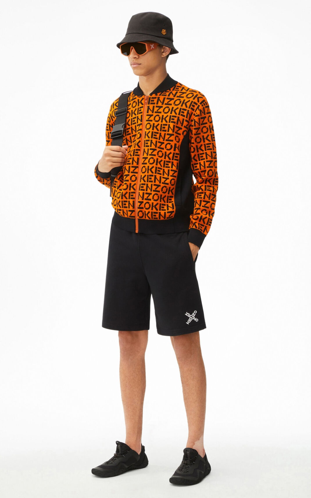 KENZO monogrammed Sport jacket in jacquard - 3