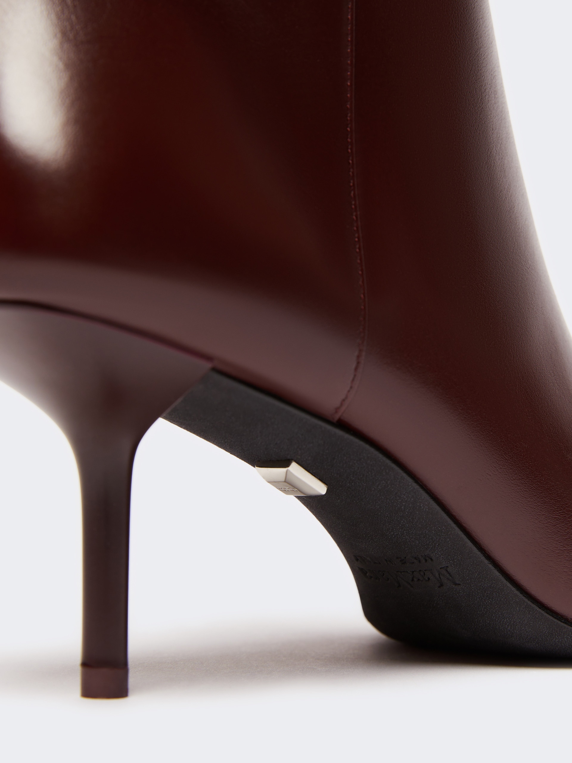 LIGHTBOOTIE Leather ankle boots with zip - 5