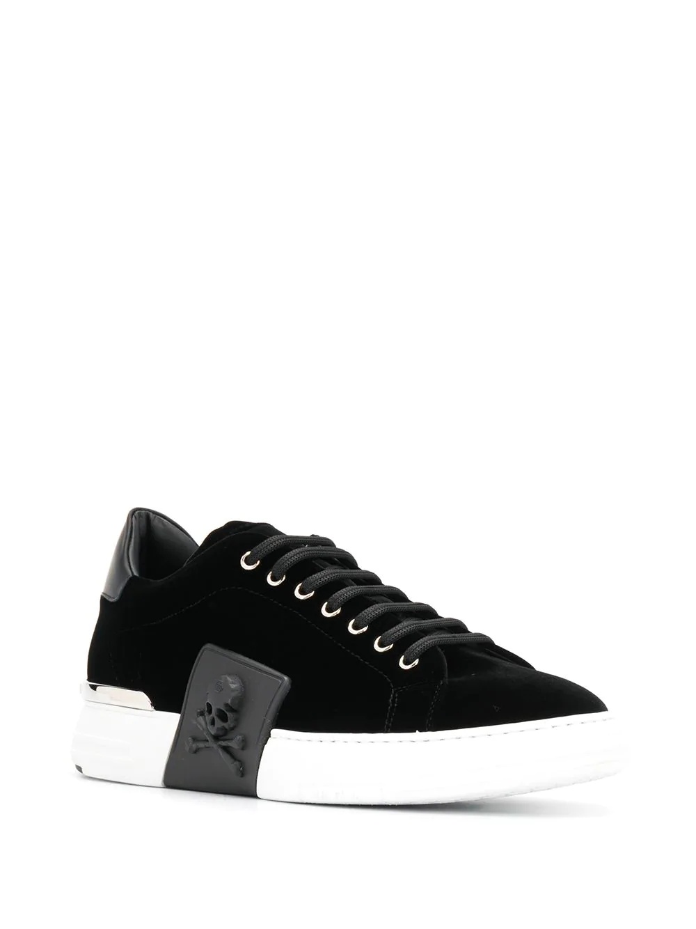 Statement low top sneakers - 2