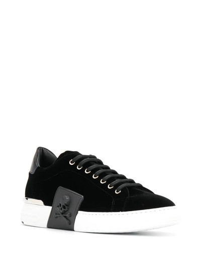 PHILIPP PLEIN Statement low top sneakers outlook