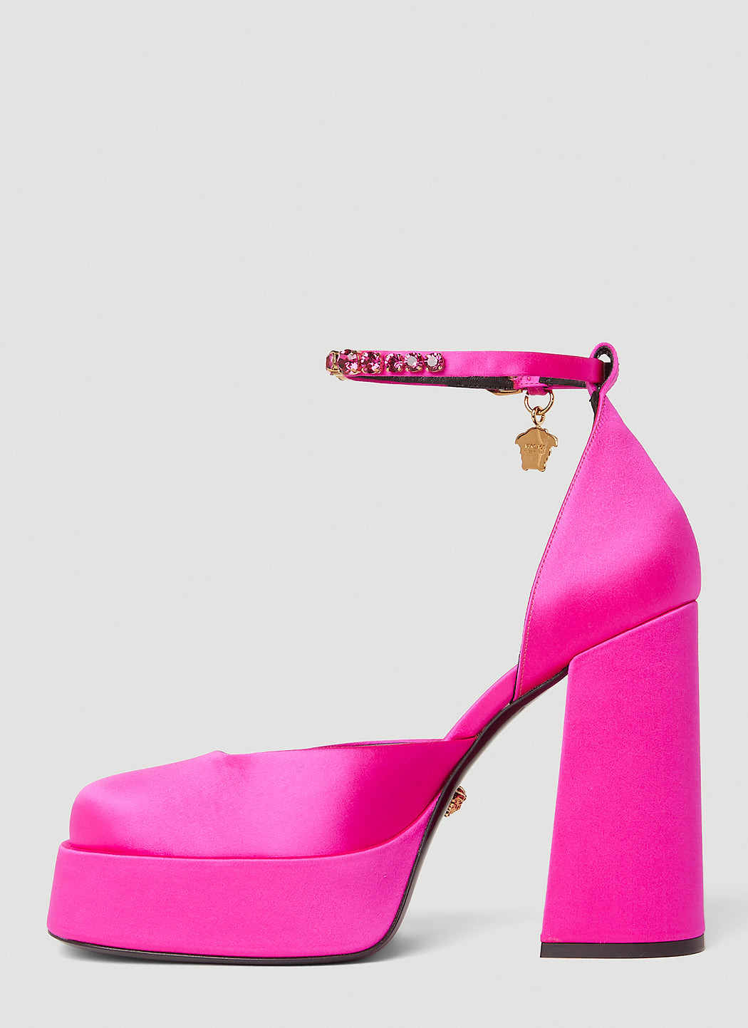 Versace Women Medusa Aevitas Platforms - 3