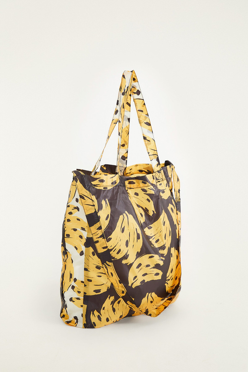 Black Bossa Banana Tote Fruit Bag 3