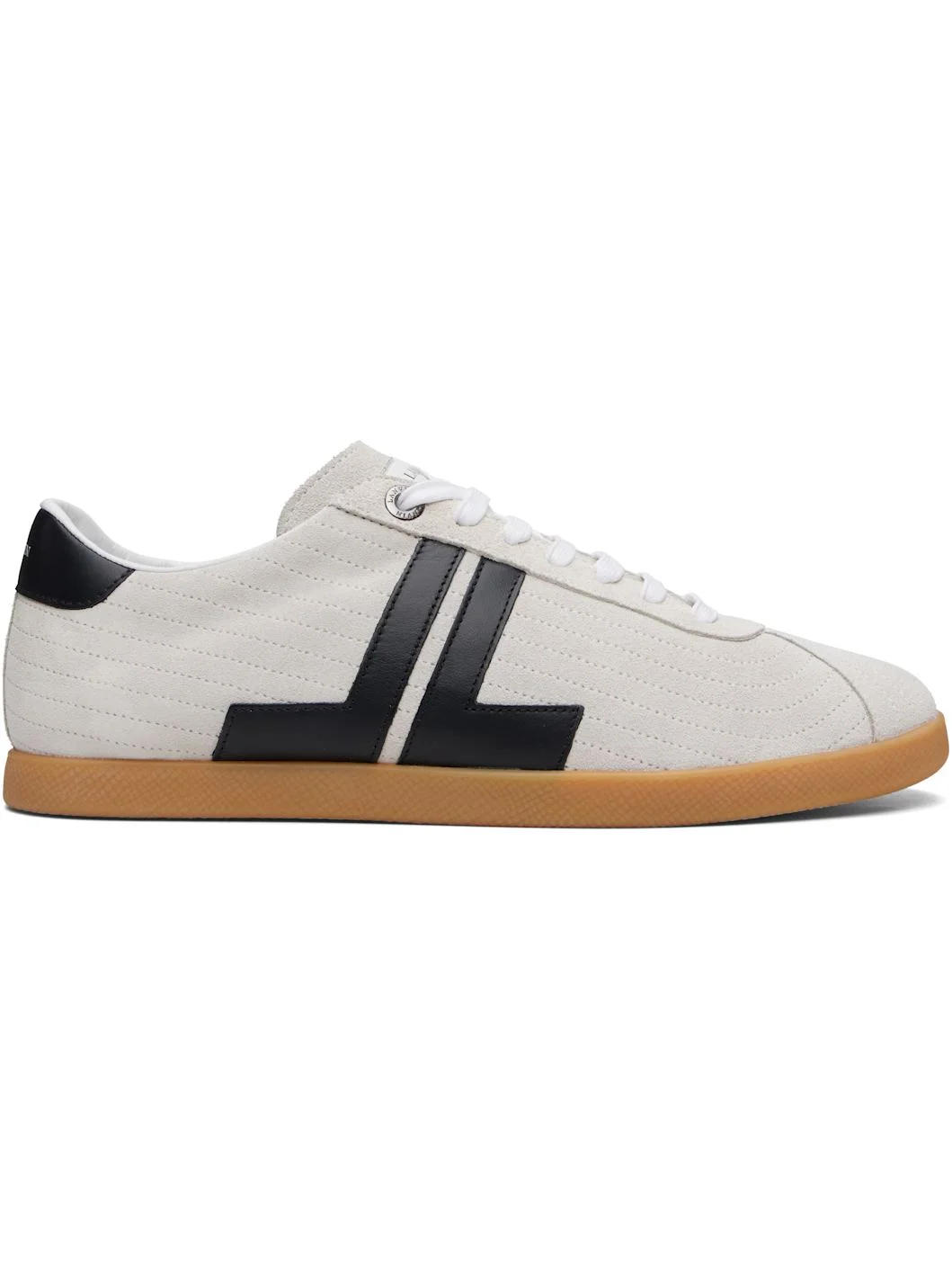 Off-White & Black Glen 2.0 Leather Sneakers - 1