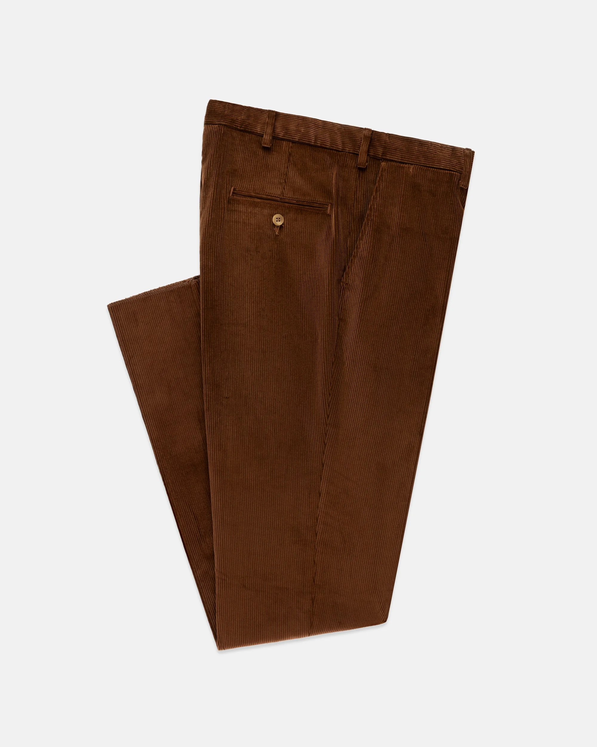 MADE-IN-USA WHISKEY WIDE WALE CORDUROY PANT - 1