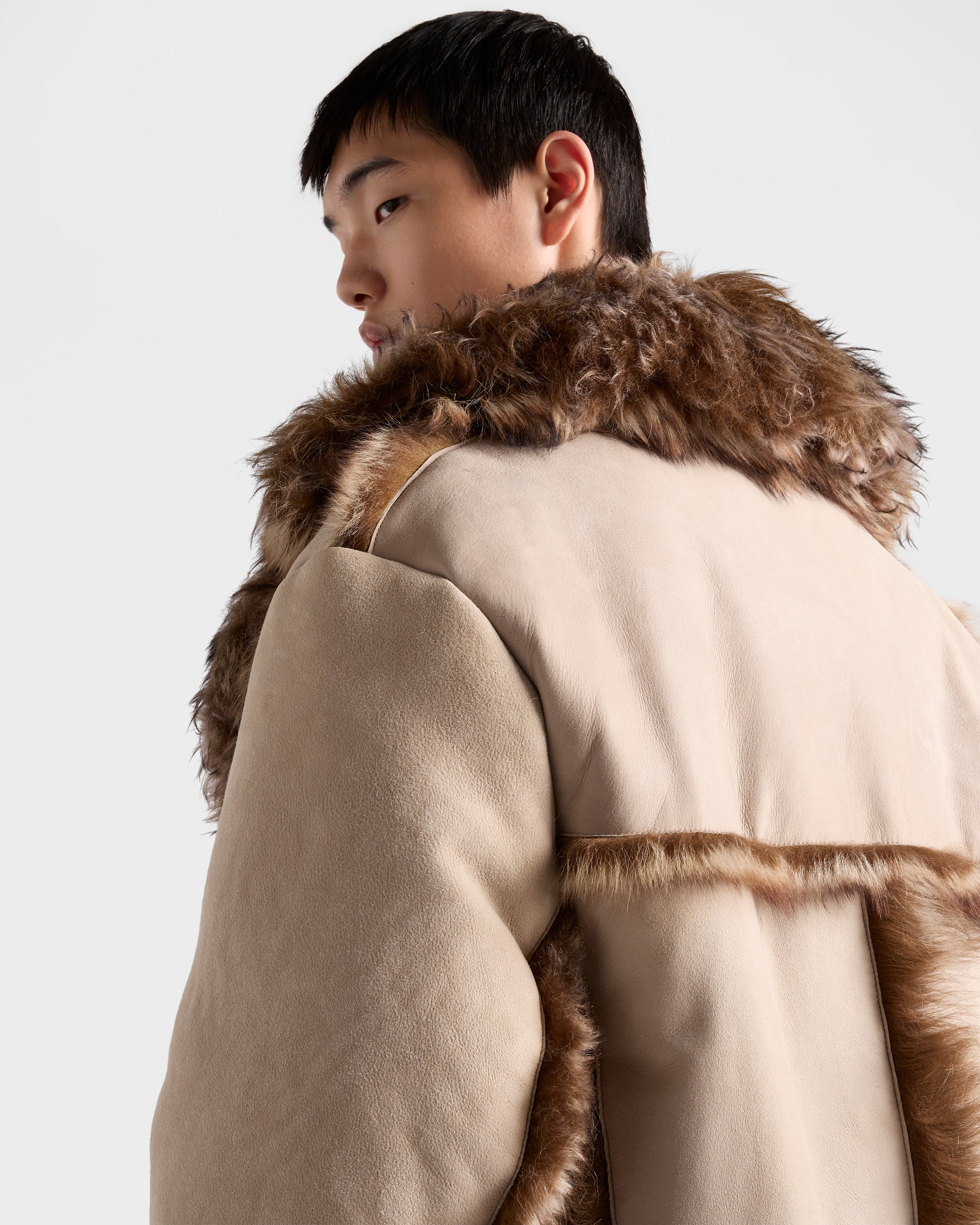 Shearling coat - 6