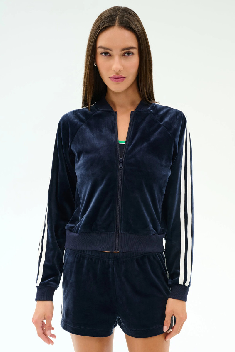 SPLITS59 Heritage Velour Bomber outlook