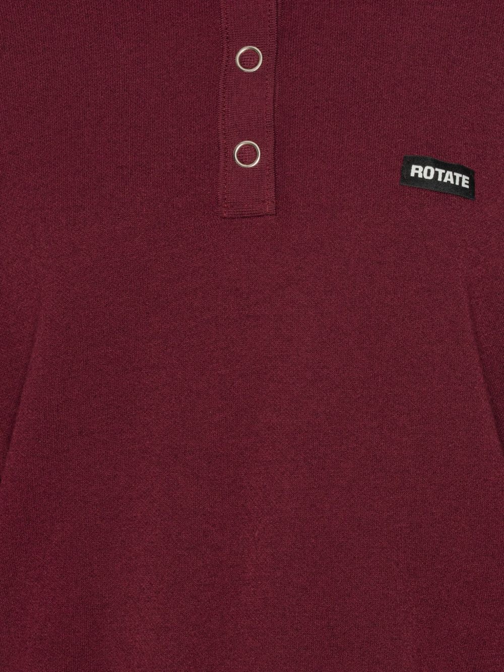 logo-patch polo top - 5