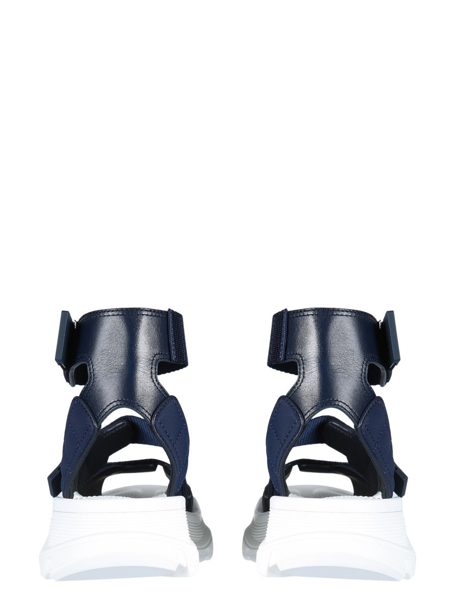 Alexander Mcqueen Women Tread Sandals - 3