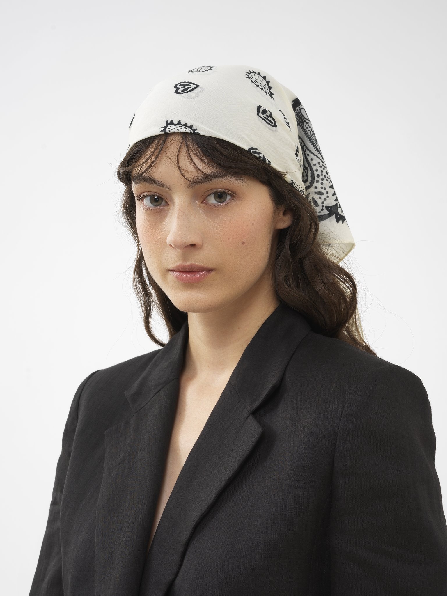 BANDANA PRINT SCARF - 4
