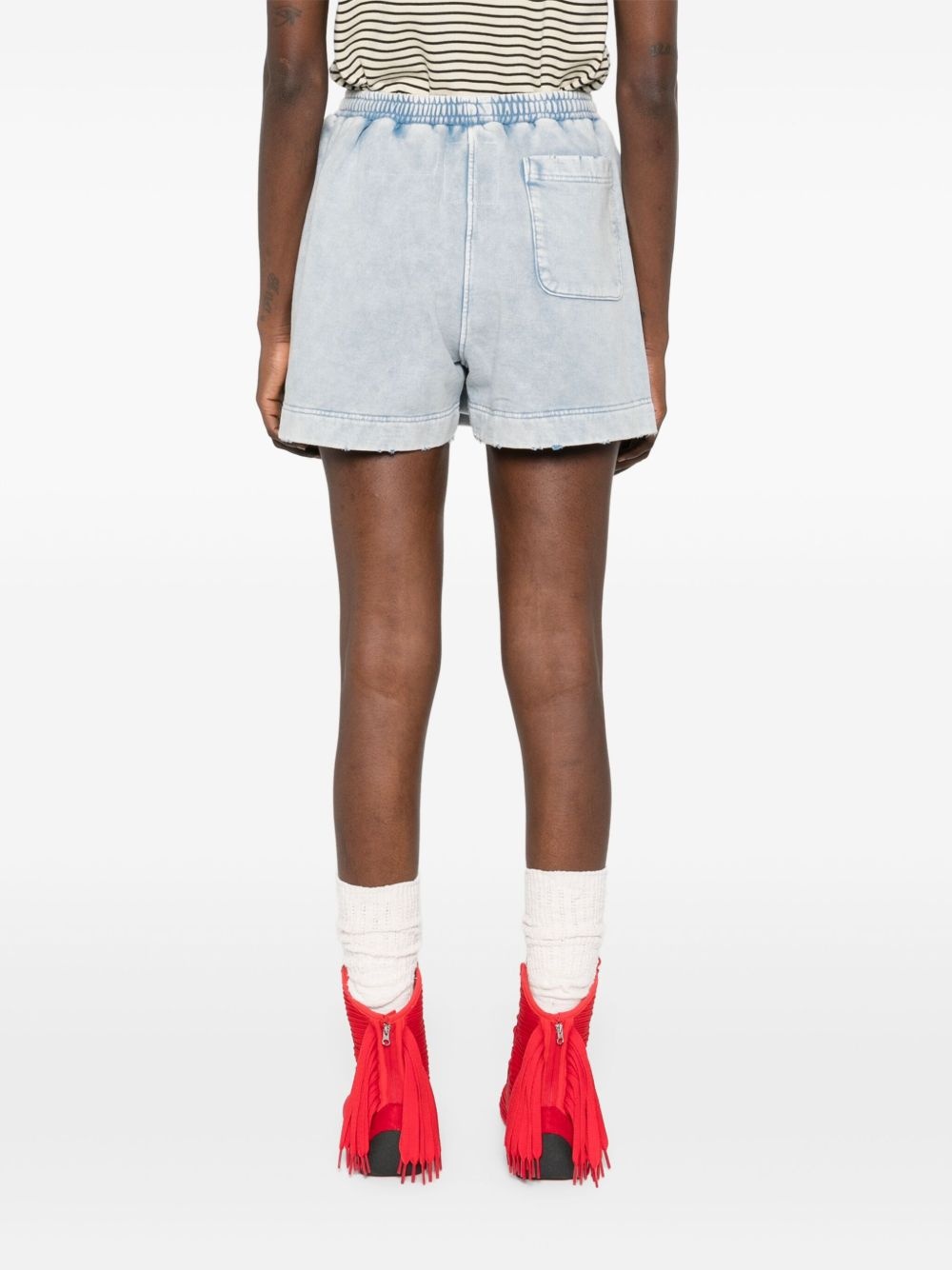 bleached skorts - 4