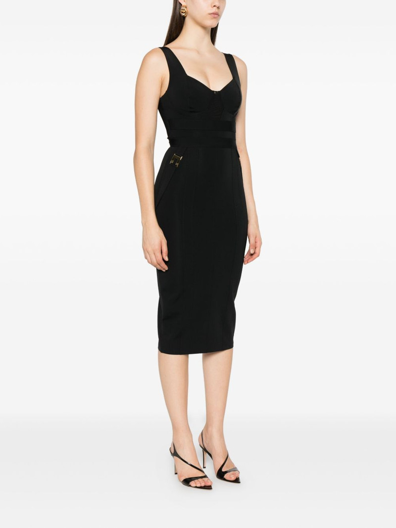sweetheart-neckline mini dress 3