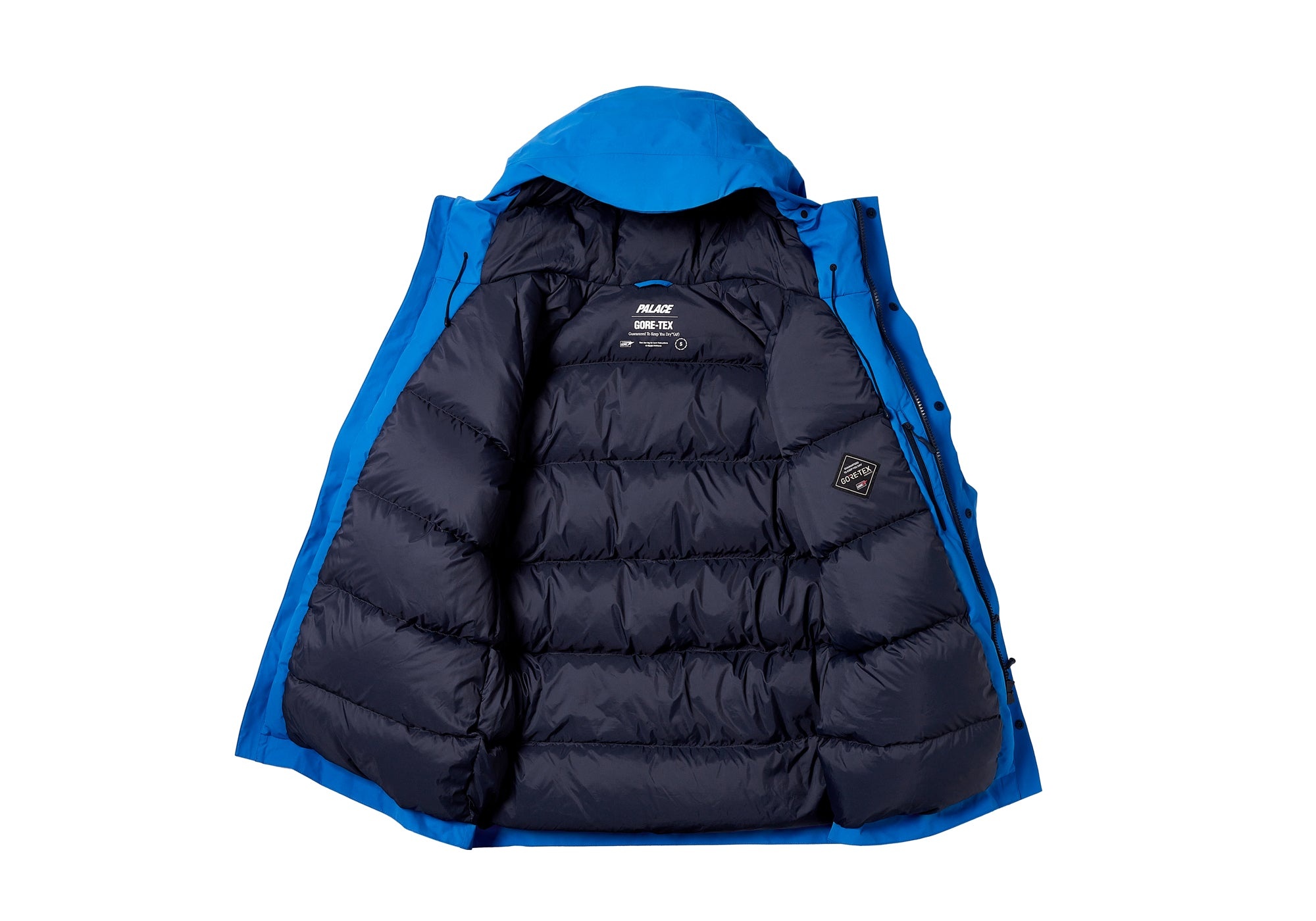 GORE-TEX CARGO DOWN PARKA PALACE BLUE - 3