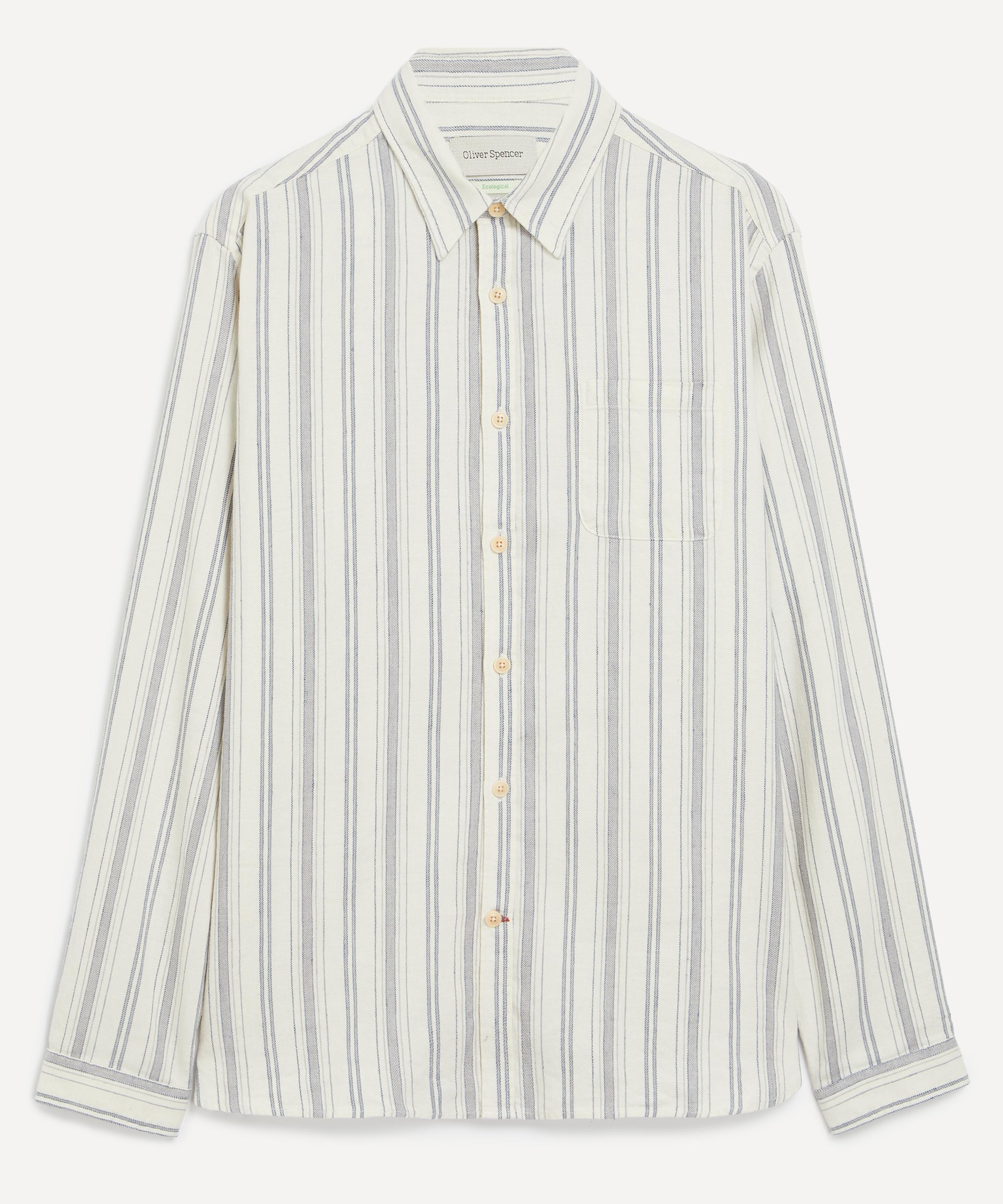 New York Special Lockwood White-Blue Shirt - 1