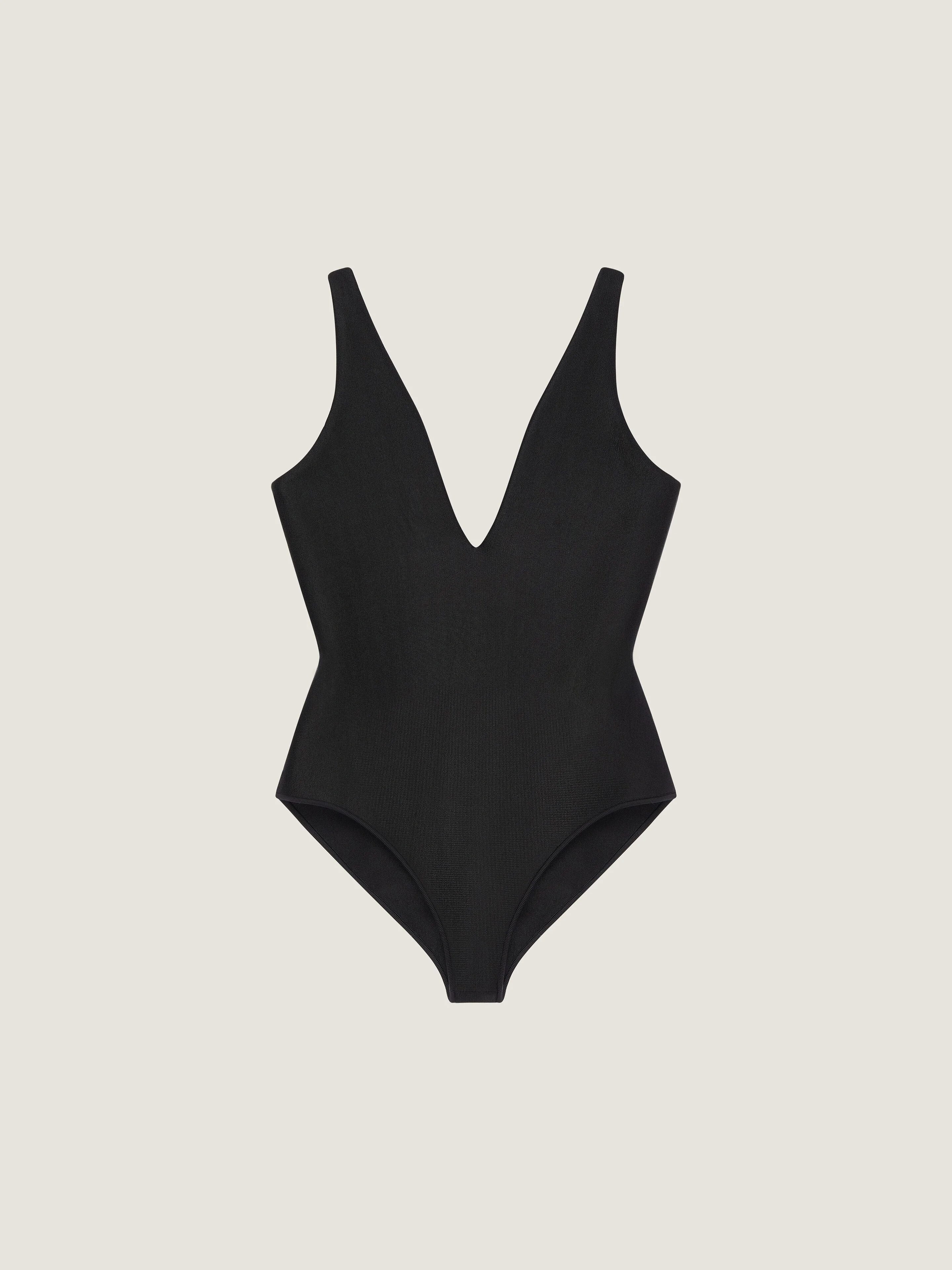 BODYSUIT IN COMPACT KNIT - 1