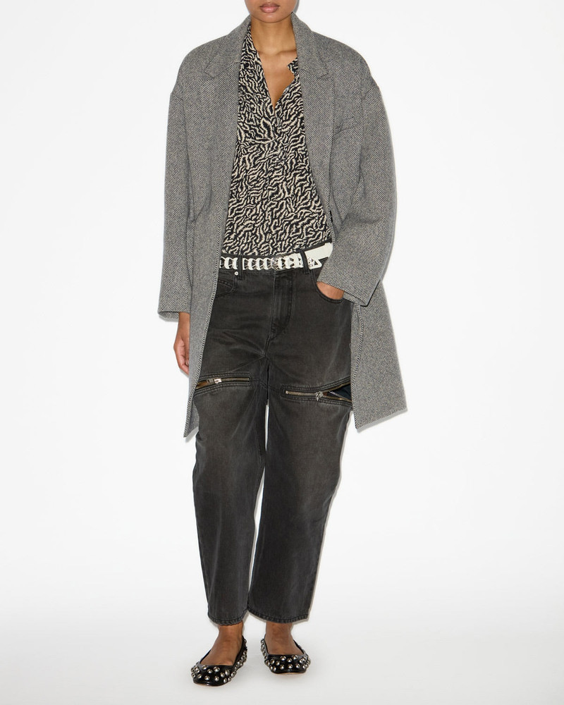 Isabel Marant Étoile LIMIZA COAT outlook