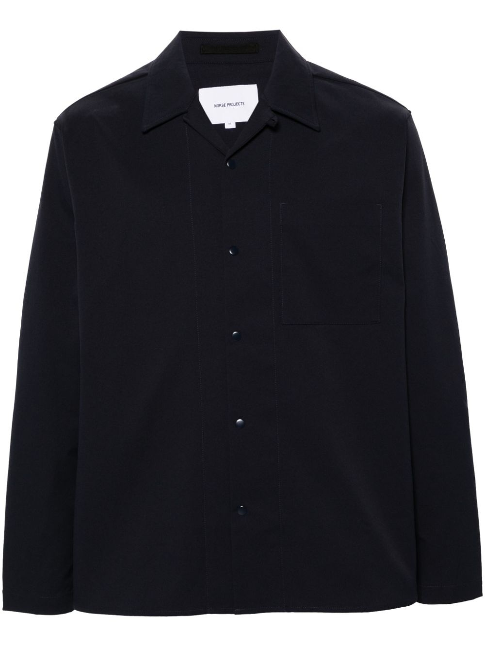 Carsten press-stud shirt - 1