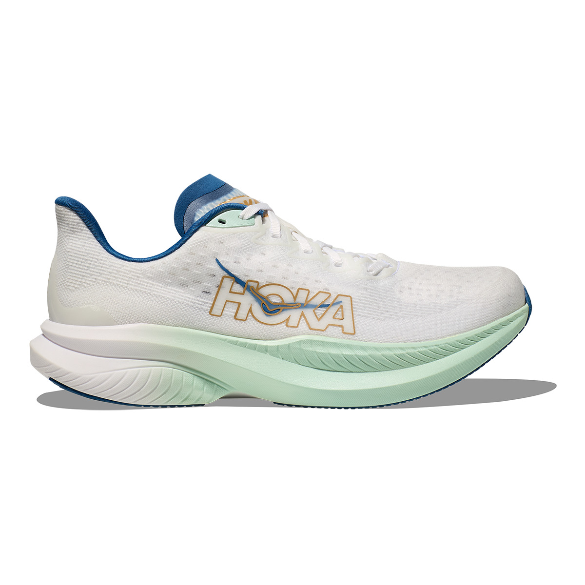 Hoka Mach 6 - Frost - Gold - 1