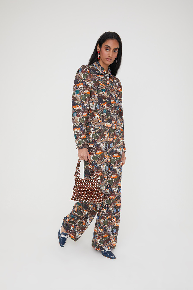 Jemima Trousers - Americana 5