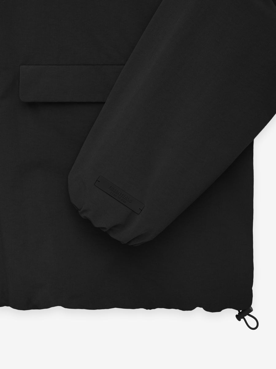 Military Nylon Hooded Anorak - 3