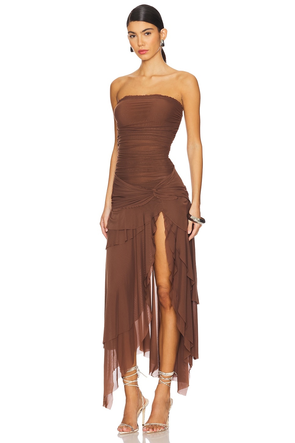 X Revolve Lyla Twist Dress - 2