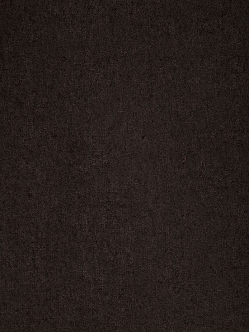 Faliero Sarti frayed virgin wool-cashmere scarf outlook