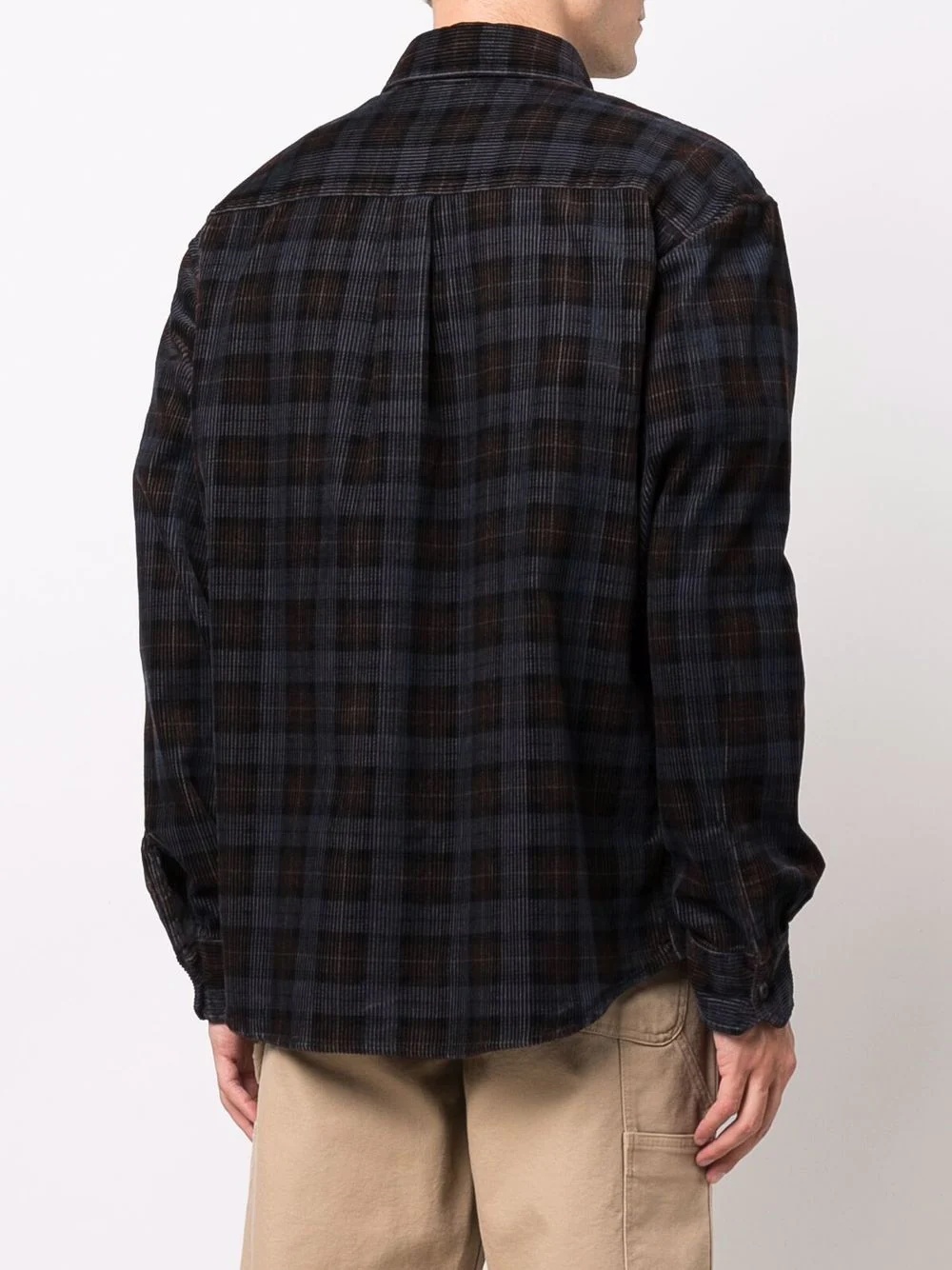 Flint corduroy long sleeved shirt - 4