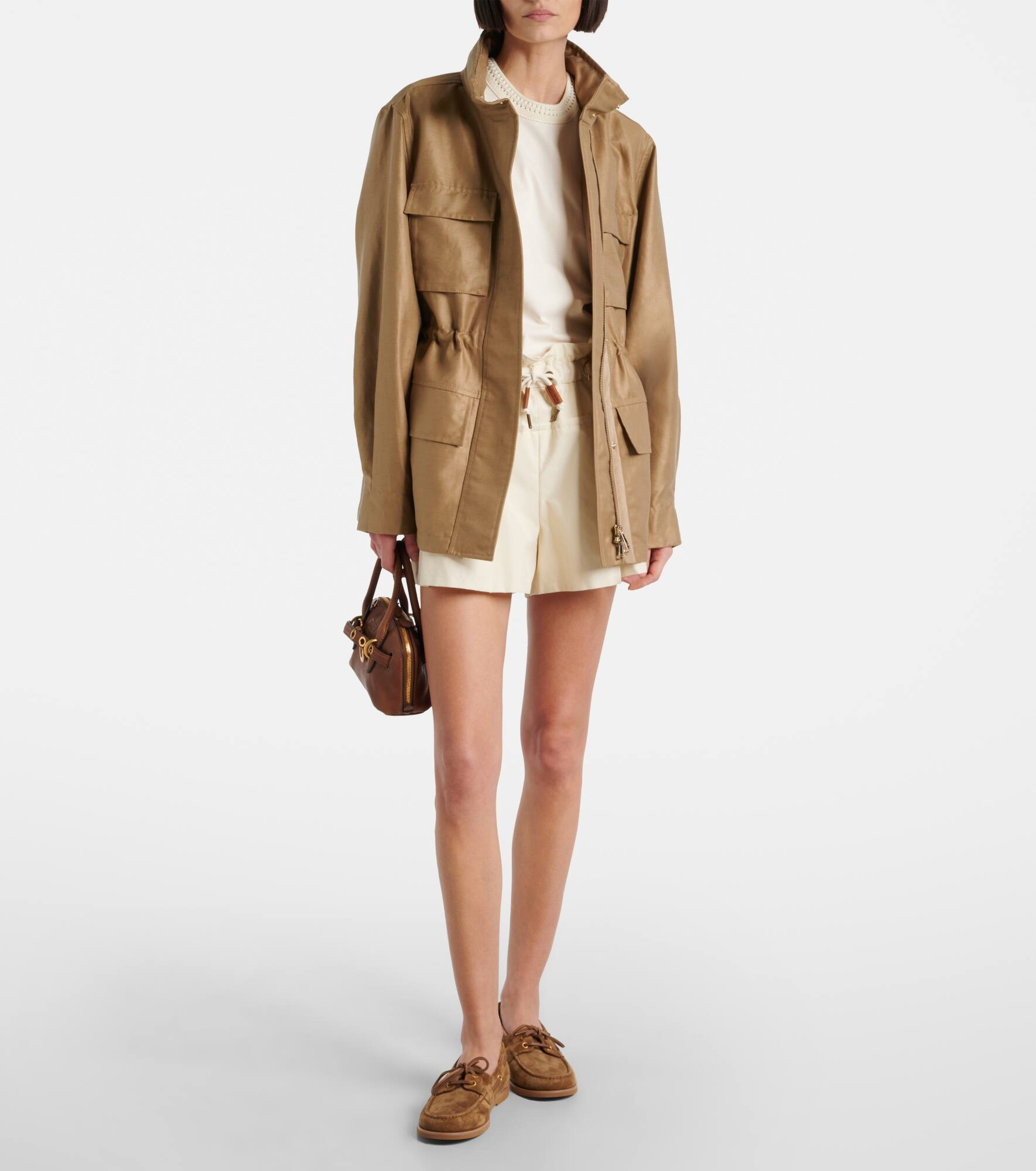Agax linen and cotton jacket - 2