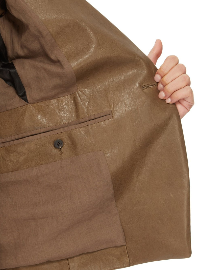 leather blazer 8