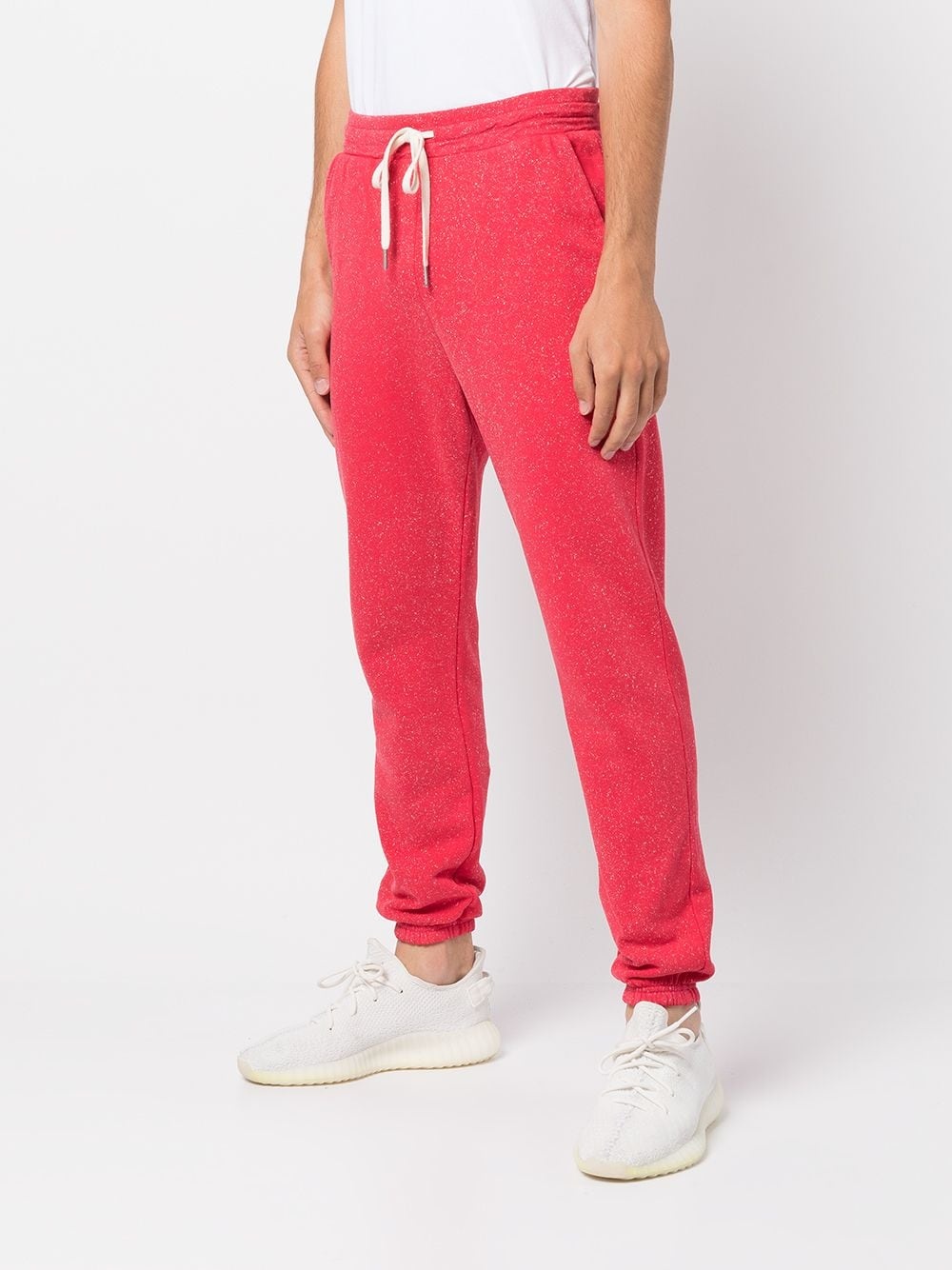 drawstring track pants - 3