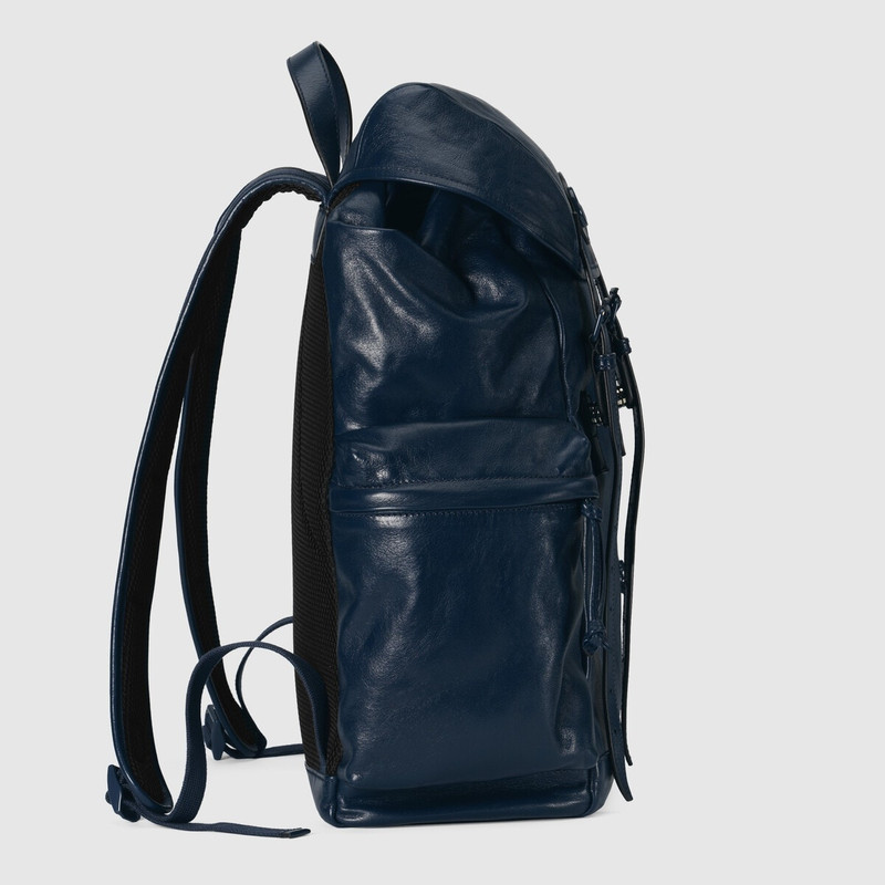 Backpack with tonal Double G 5