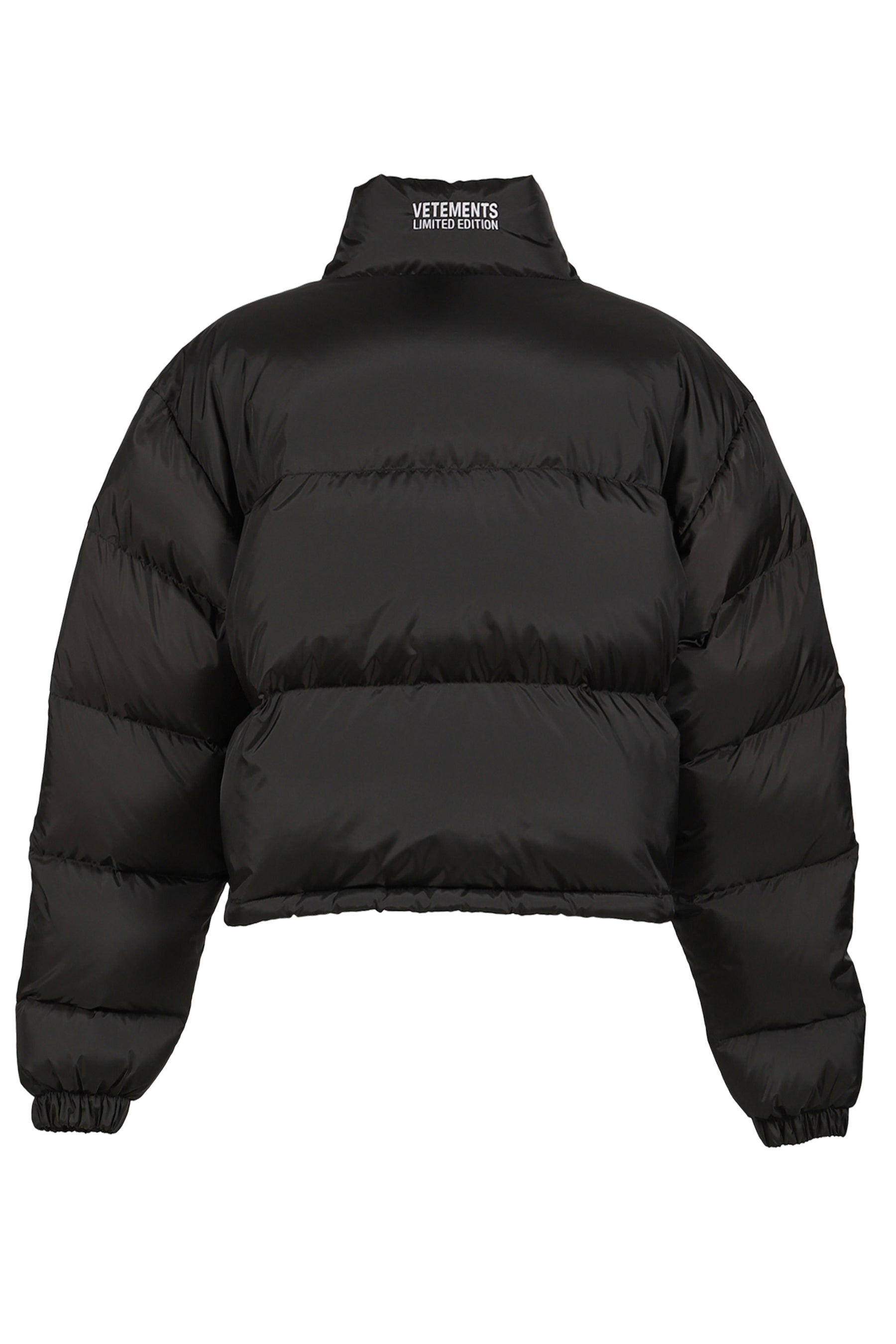 ICONIC BOXY PUFFER JACKET / BLK - 6