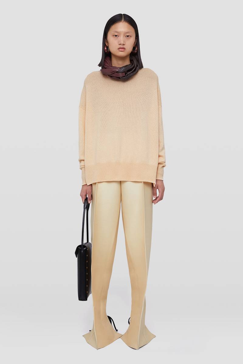 Jil Sander Crew-Neck Sweater outlook