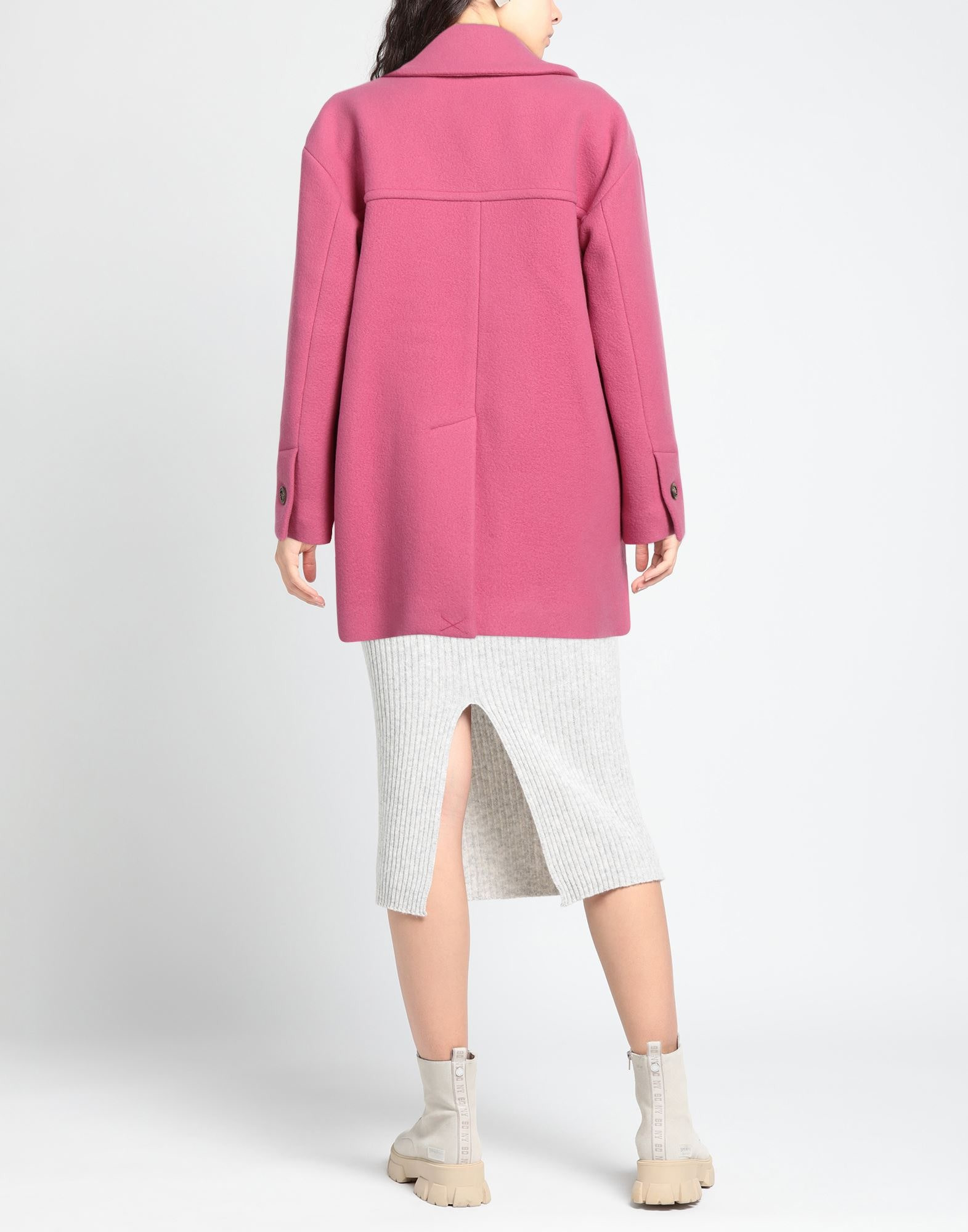 Black Women's Coat - 3