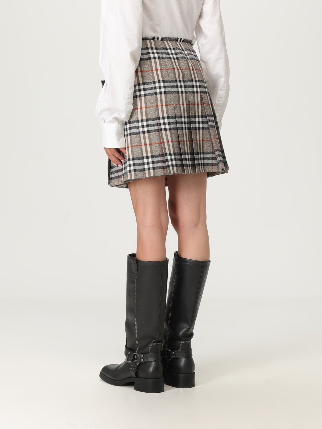 Skirt woman Burberry - 3