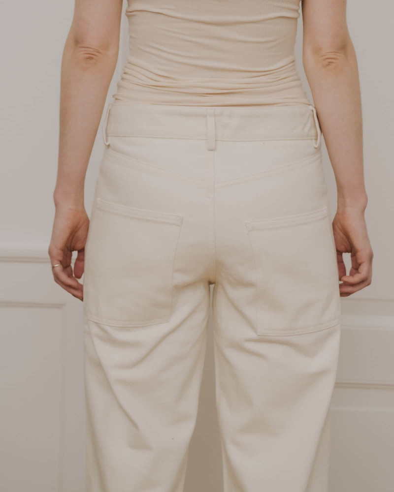 Indre Pants - Organic Cotton Canvas 5