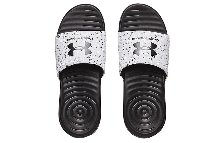 Under Armour Ansa Graphic Slide 'White Jet Grey Speckled' 3024434-106 - 5