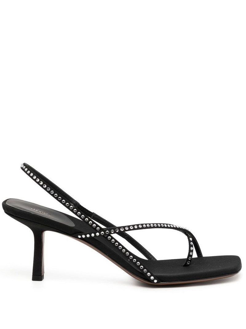 Shamali strap-design 65mm sandals 1