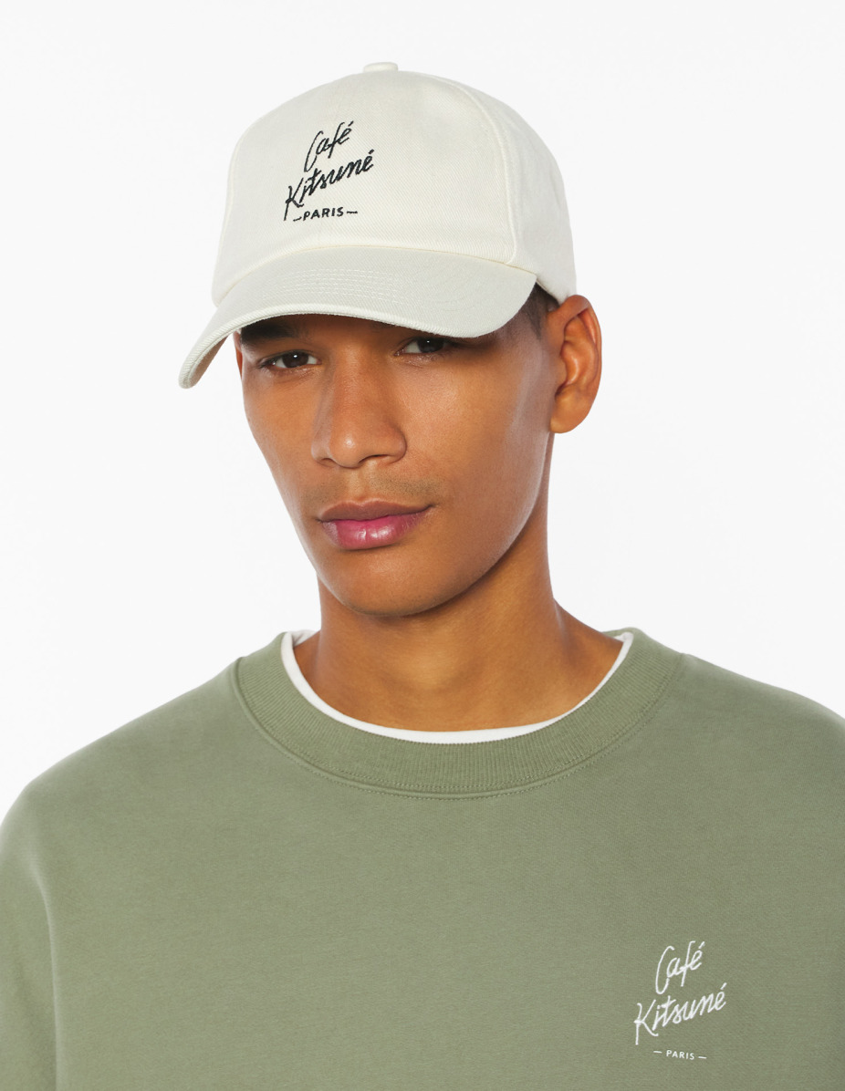 CAFE KITSUNE 6P CAP - 2