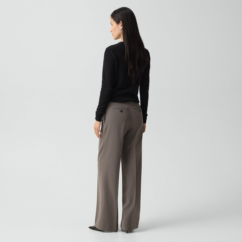 Theory Straight Pant, 29'' in Admiral Crepe outlook
