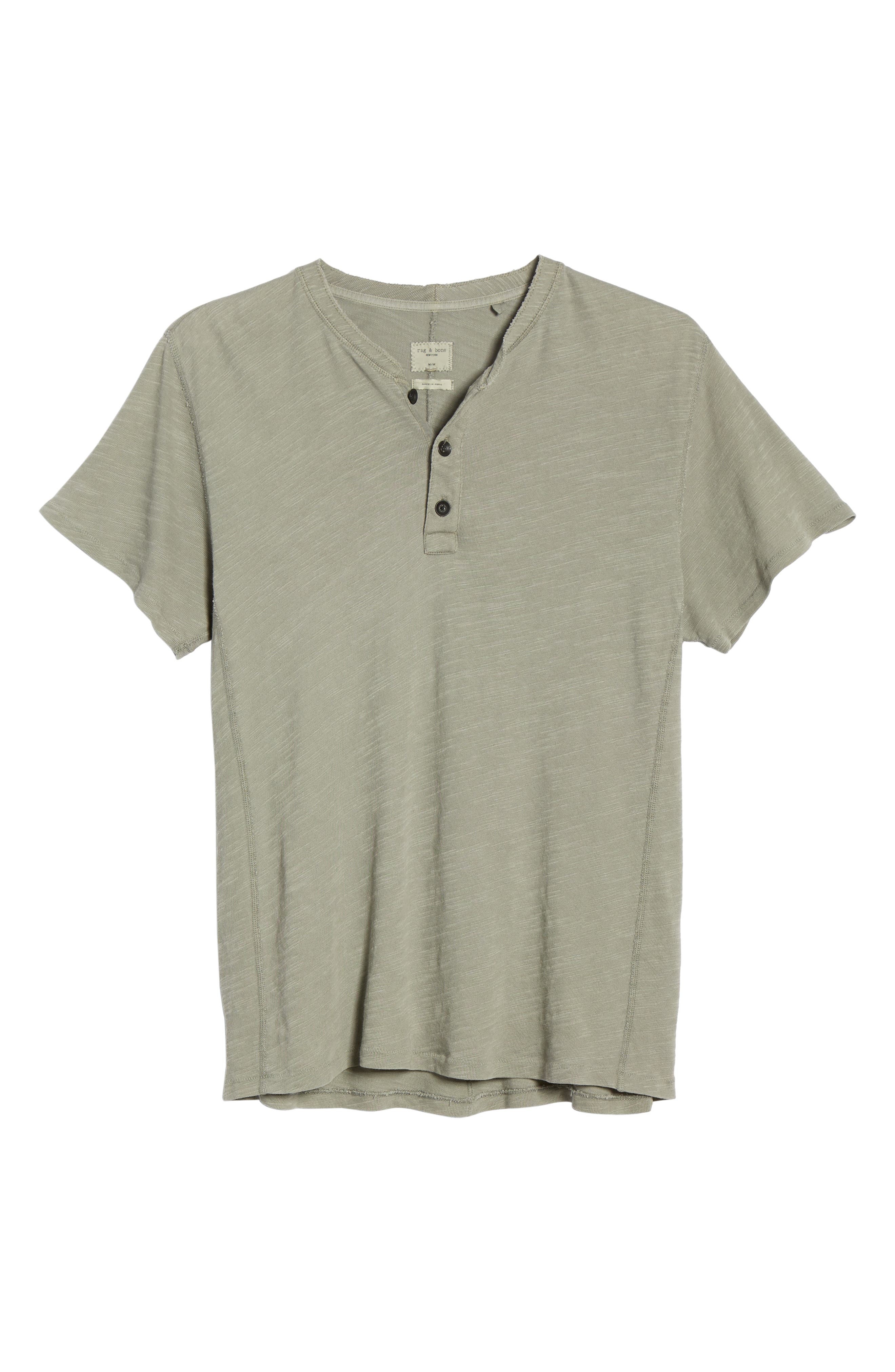 Classic Short Sleeve Henley - 5