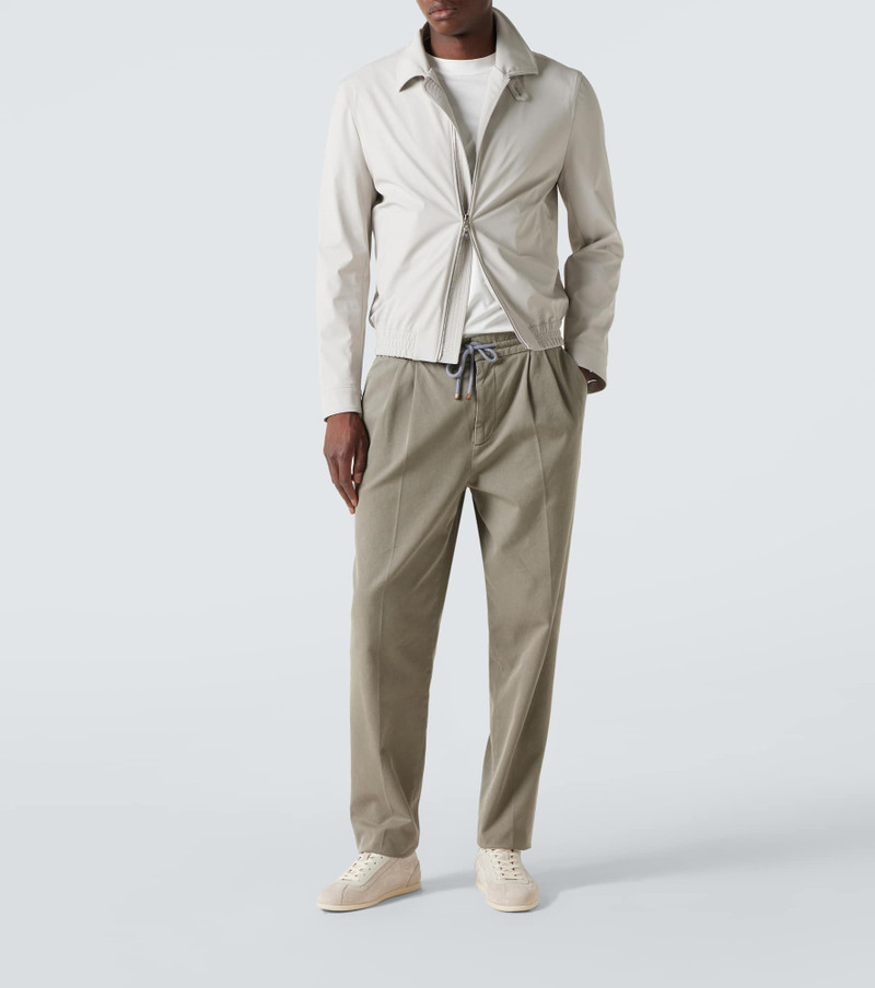 Brunello Cucinelli Technical blouson outlook
