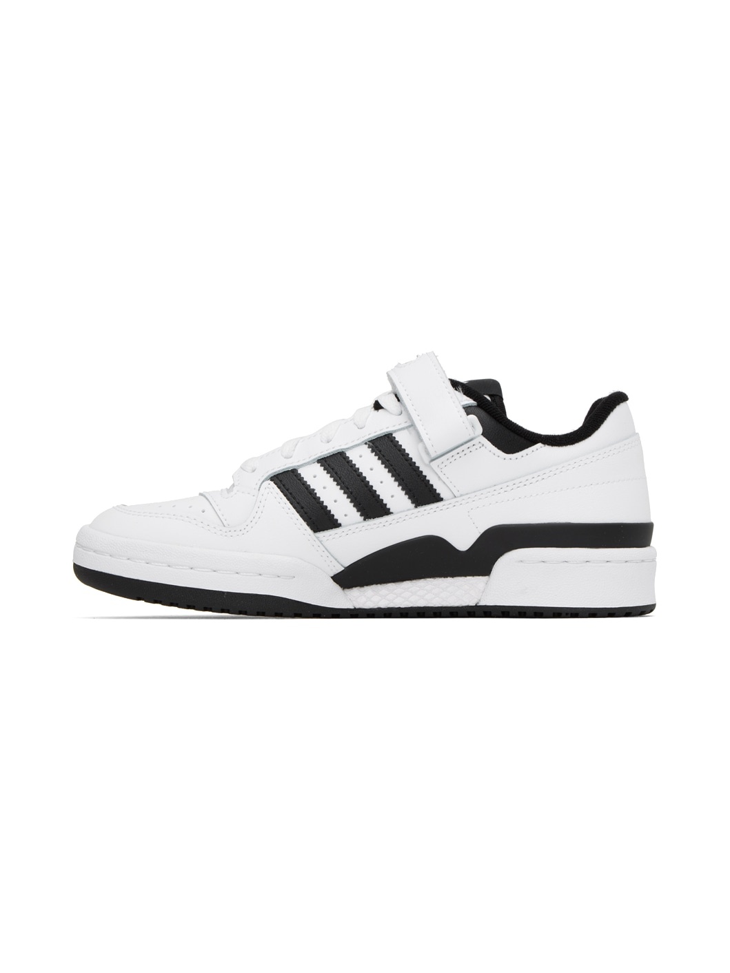 White & Black Forum Sneakers - 3