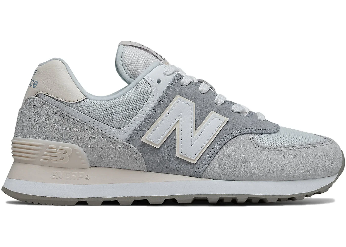 New Balance 574 Light Slate (Women's) - 1