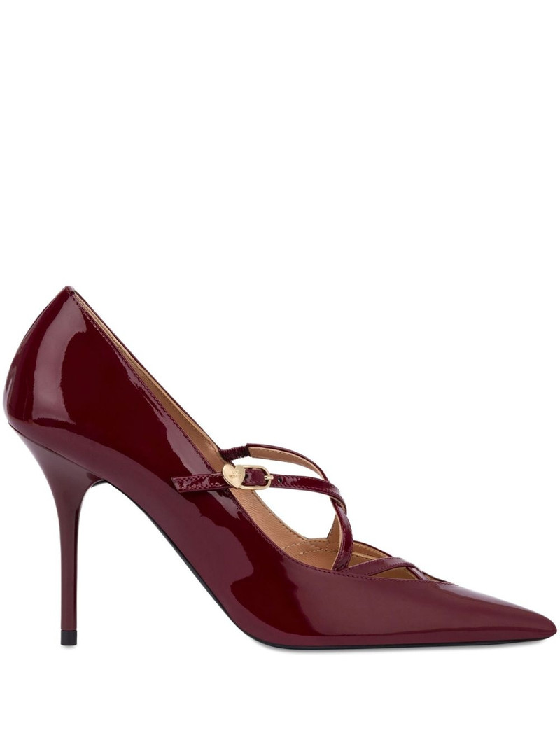 leather pumps 1