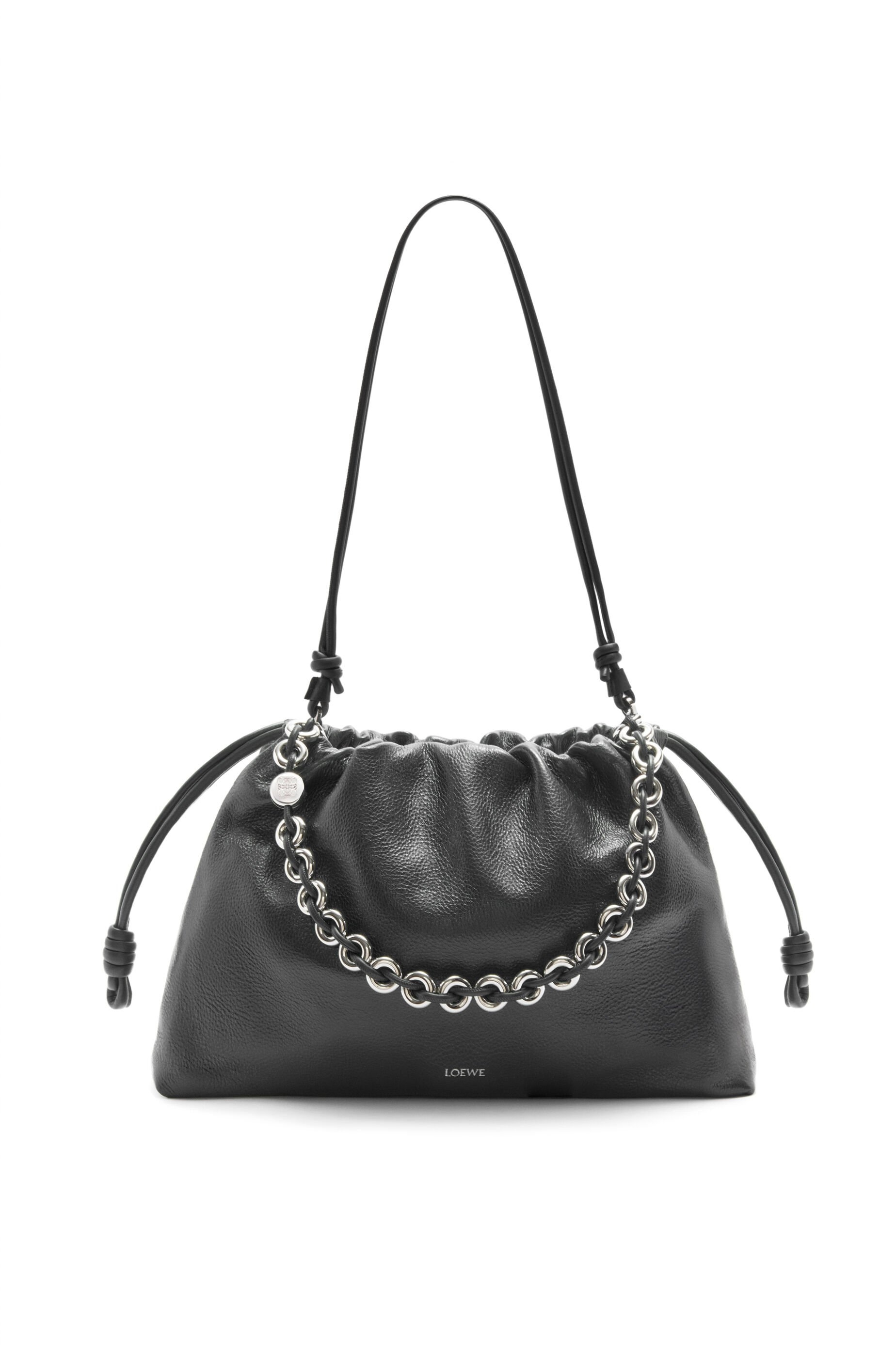 Large Flamenco purse in deerskin - 8