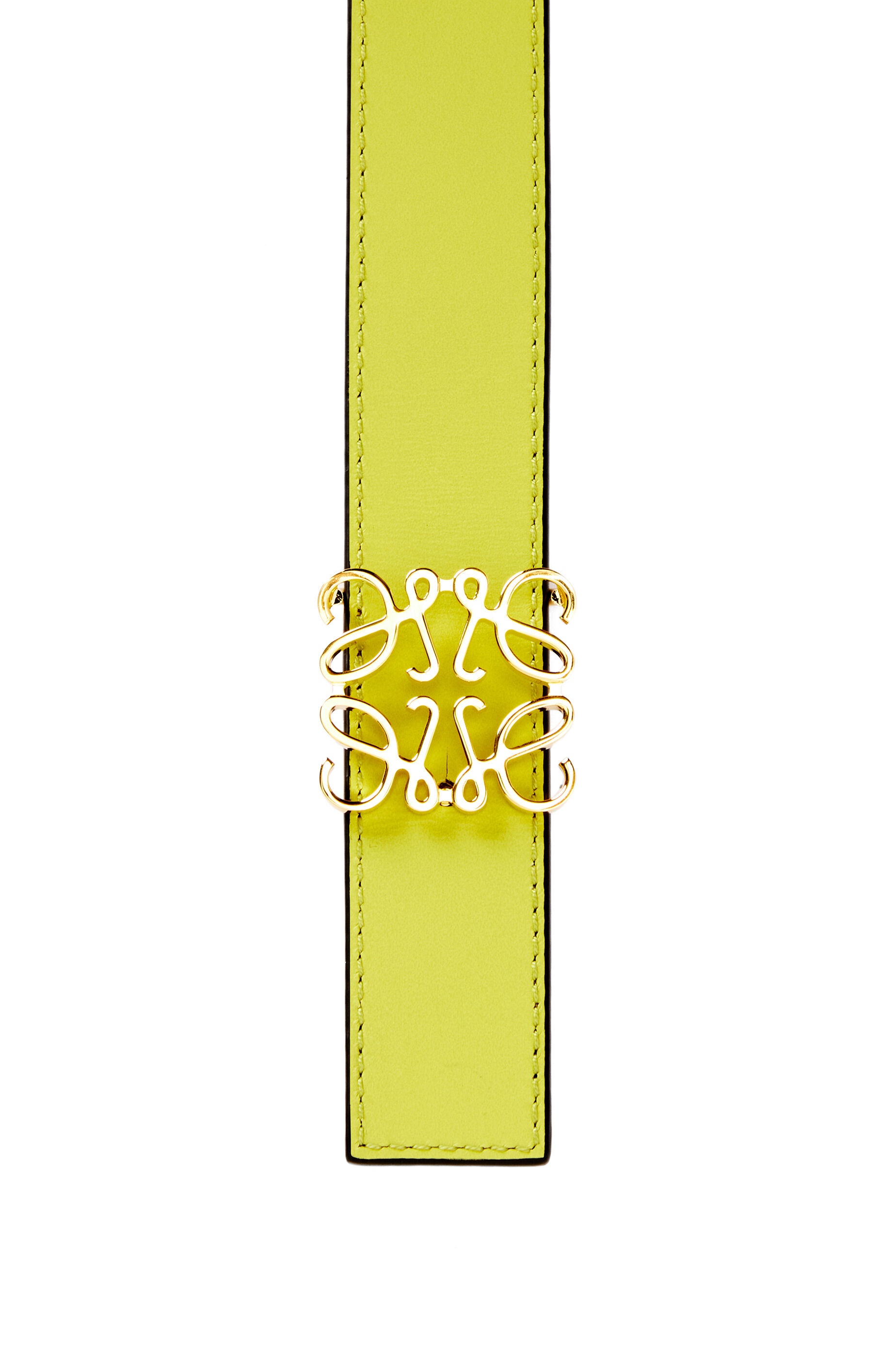 Anagram belt in smooth calfskin - 4
